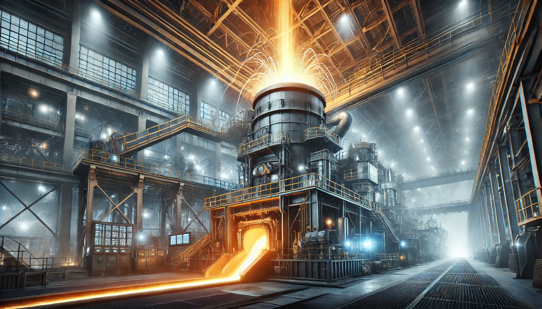 Ark Ocağı ile Yüksek Kalite Çelik Üretimi Nasıl Yapılır?