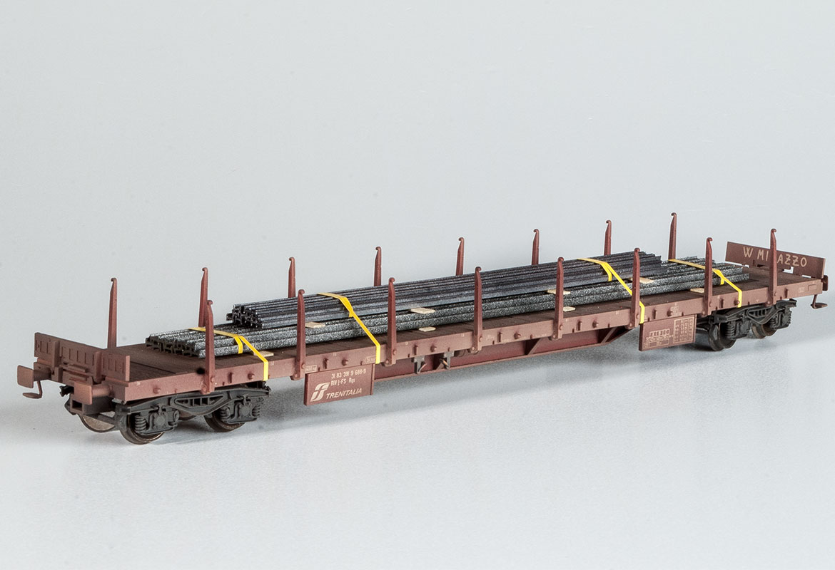 Demir Çelik Taşımacılığında Kullanılan Vagon Tipleri