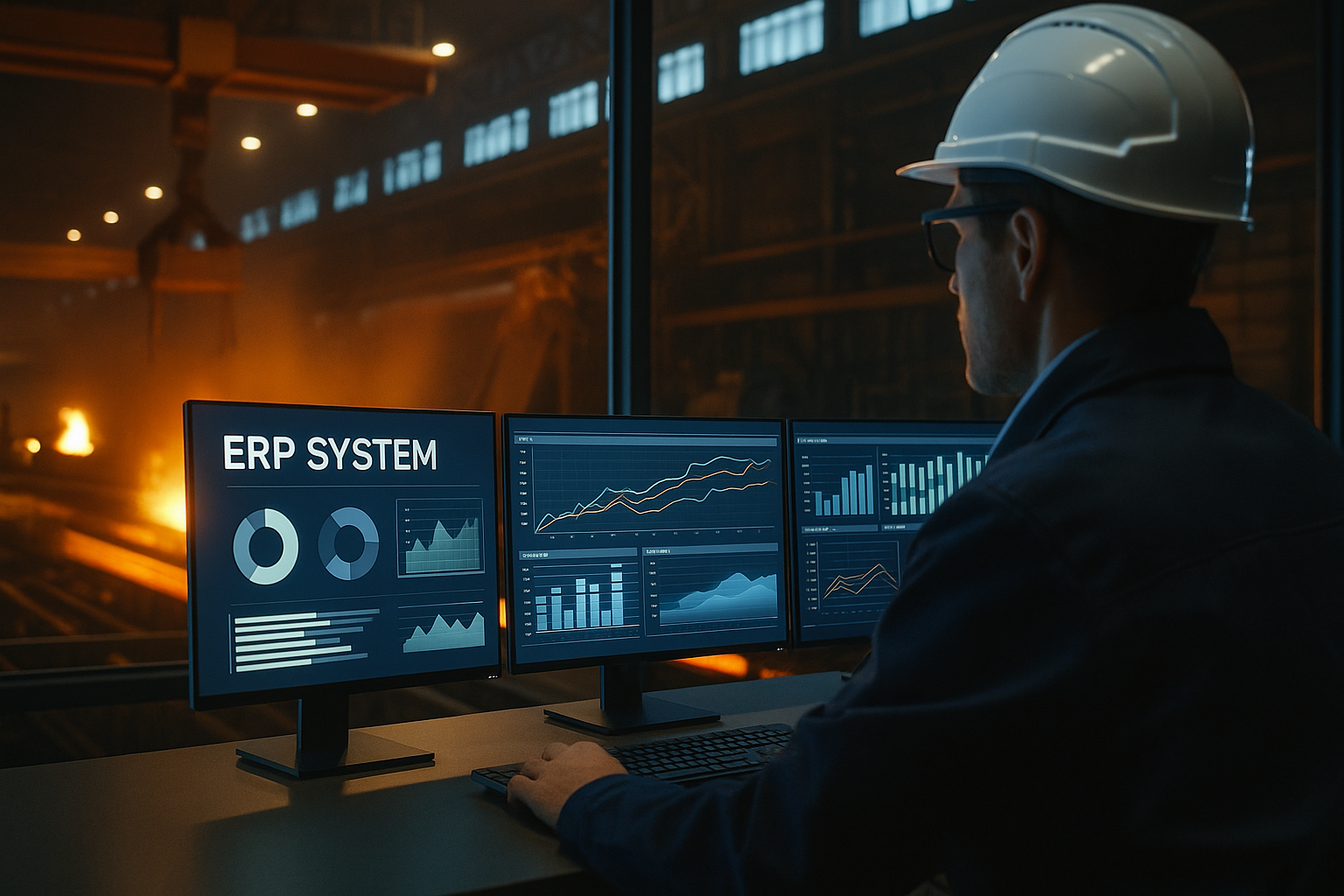 ERP Sistemi Kullanan 3 Türk Çelik Devi