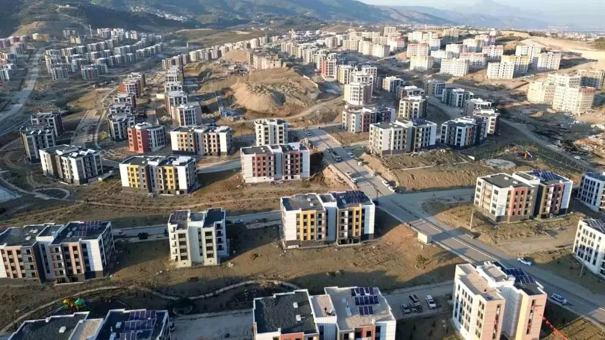 Deprem Sonrası Hatay’da Yeniden Doğuş: Konut Projeleri ve Kentsel Dönüşüm 2025