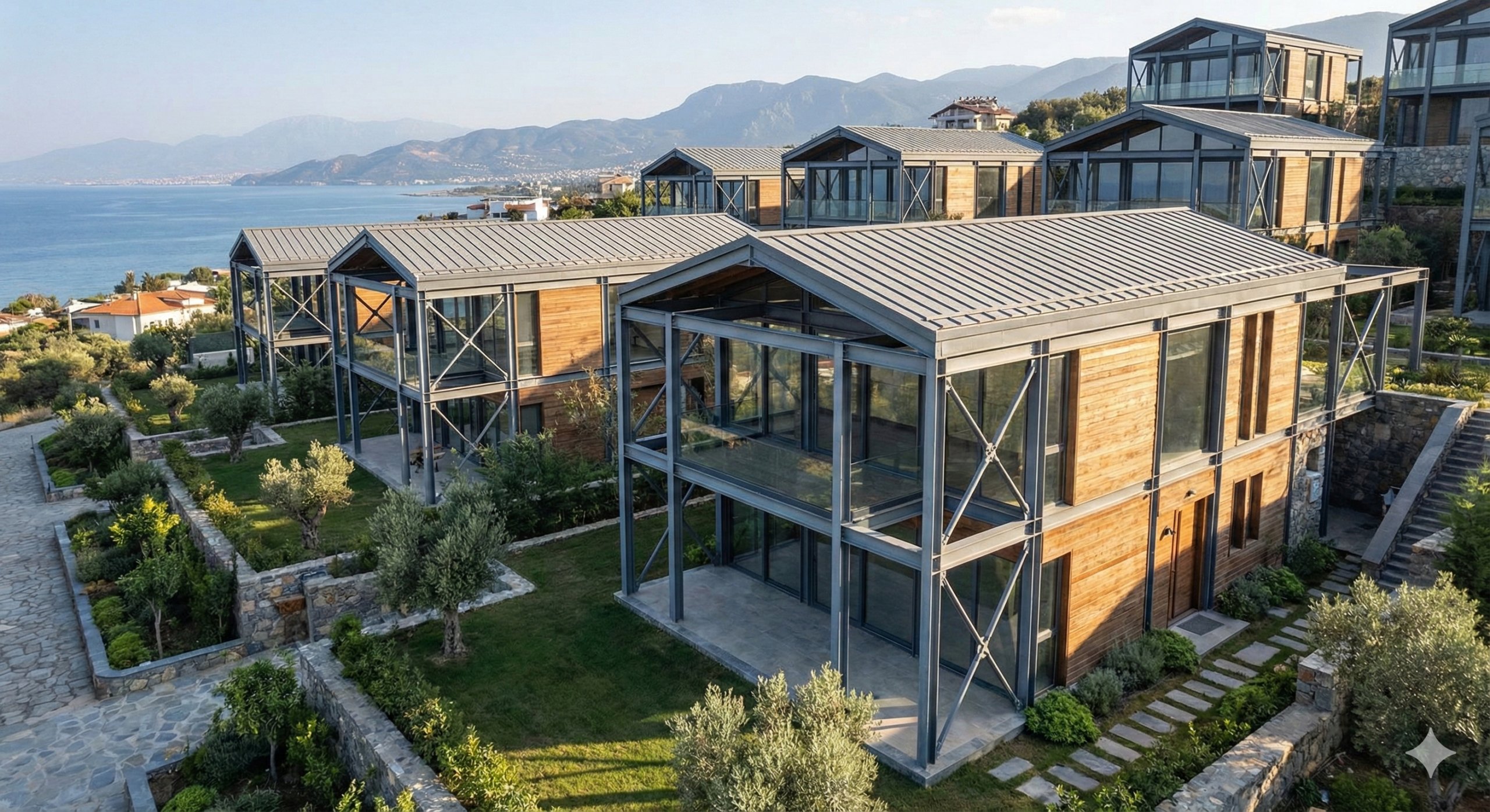 Çelik Konstrüksiyon Evler Kaç Yıl Dayanır? 2025 Fiyat ve Ömür Analizi