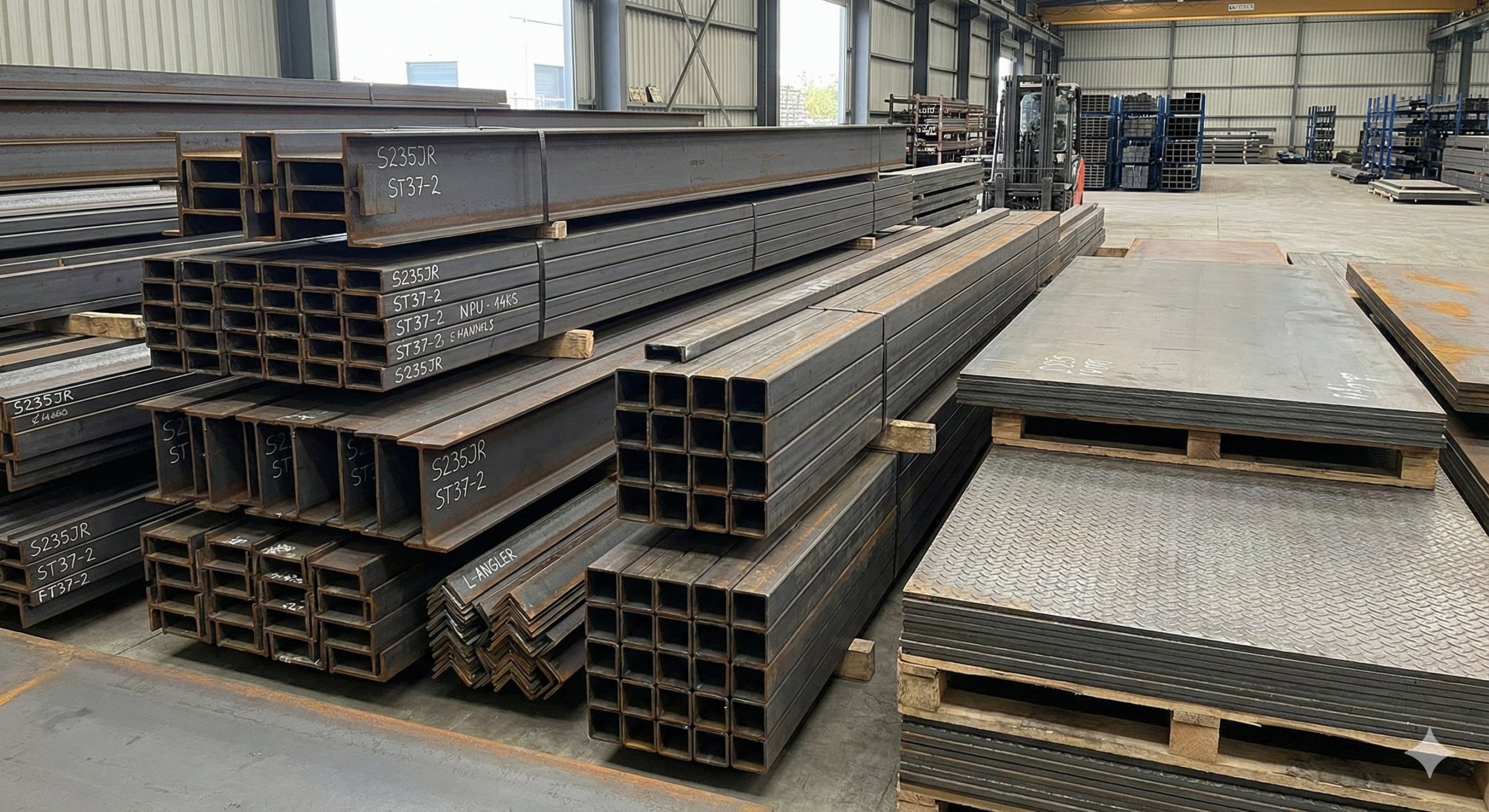 ST37 ve ST52 Arasındaki Farklar Nelerdir? Hangisi Nerede Kullanılır?