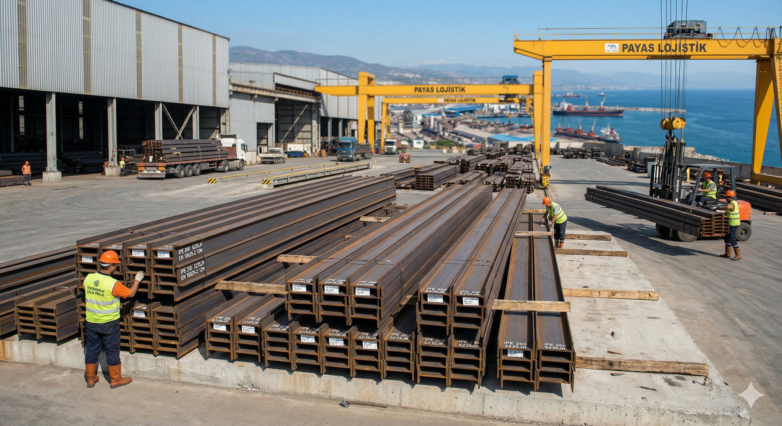 IPE Profil Nedir? Teknik Özellikleri ve Kullanım Avantajları